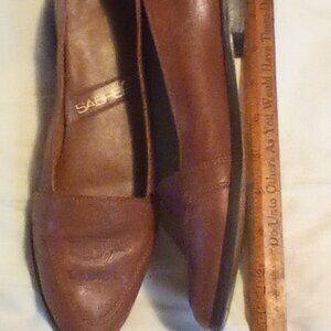 Brown Leather Loafers
